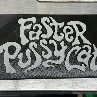 Biển Nhạc Rock Faster Pussycat Thập Niên 80s