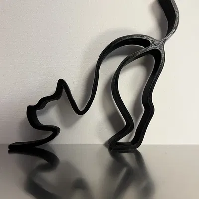 Phụ kiện trang trí Gatto 5 hình Mèo