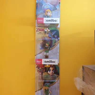 Móc Treo Tường Mở Rộng Amiibo