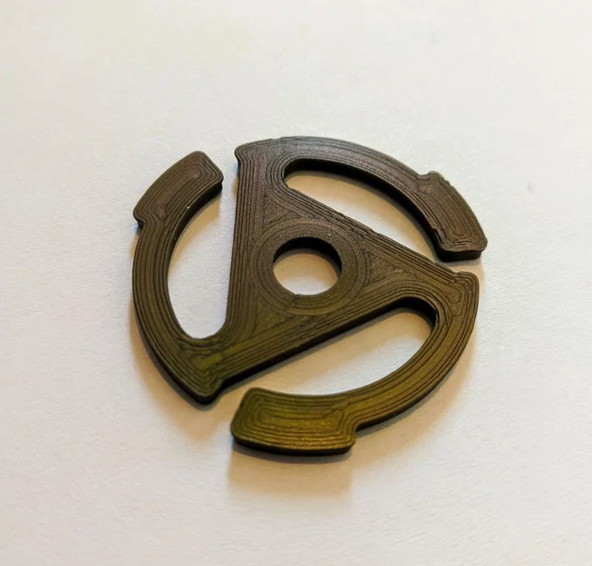 Adapter cho đĩa than 45 RPM (phono) - Image 1