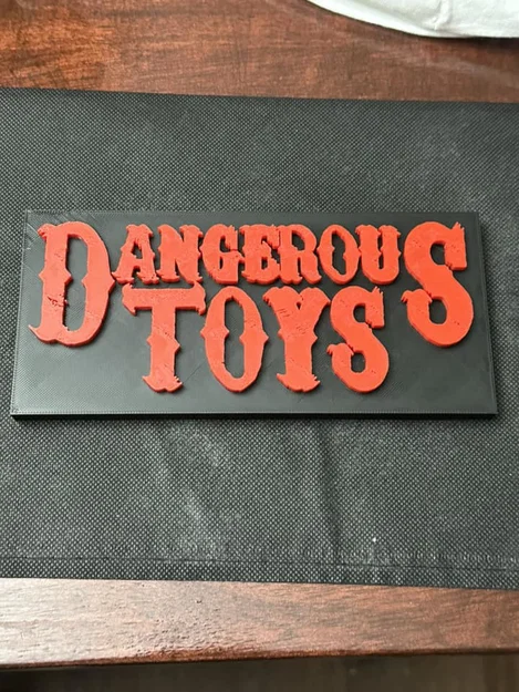 Biển Ban nhạc Dangerous Toys - Image 1