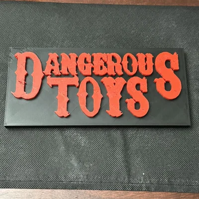 Biển Ban nhạc Dangerous Toys