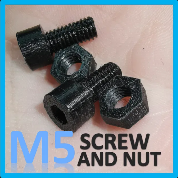 Ốc Vít và Đai Ốc M5 - Image 1