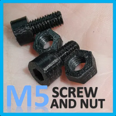 Ốc Vít và Đai Ốc M5