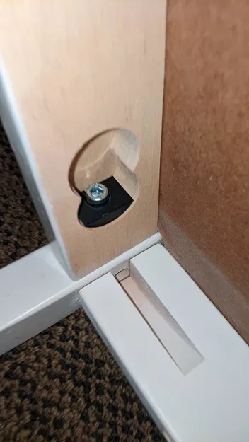 Đai ốc IKEA dạng lưỡi liềm/Đai ốc bán nguyệt/Mối nối chữ U - Image 1