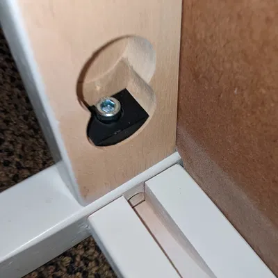 Đai ốc IKEA dạng lưỡi liềm/Đai ốc bán nguyệt/Mối nối chữ U