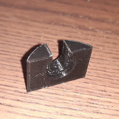 Đai ốc IKEA hình bán nguyệt/nửa vầng trăng (35mm)