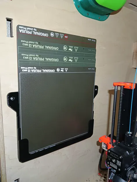 Kệ giữ đế/tấm lót PRUSA - Image 1