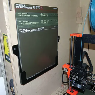 Kệ giữ đế/tấm lót PRUSA