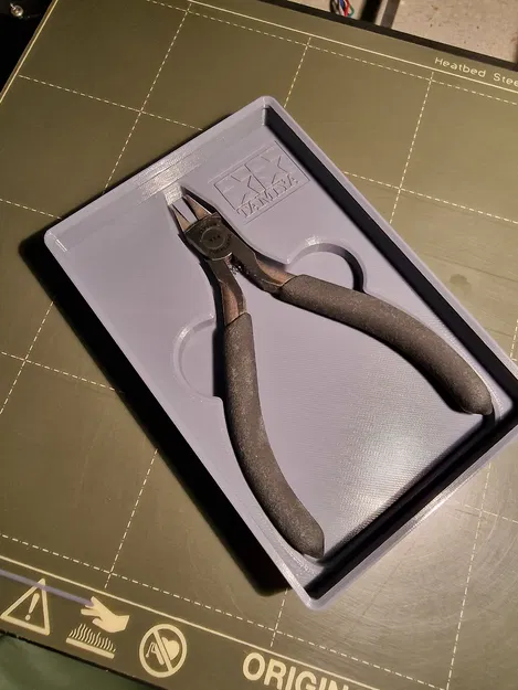 Khay Gridfinity đựng kìm cắt Tamiya Side Cutter - Image 1