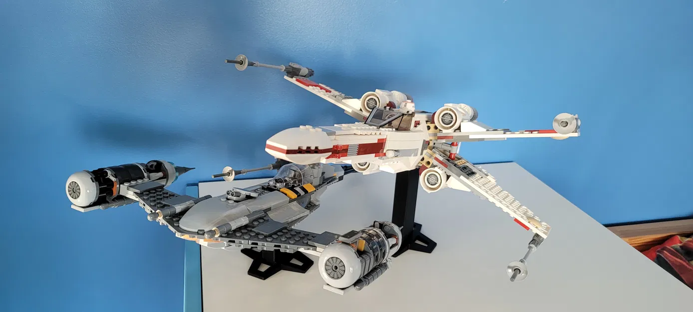 Chân đế trưng bày cho LEGO Star Wars X Wing, N1 và các phi thuyền khác - Image 1