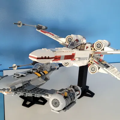 Chân đế trưng bày cho LEGO Star Wars X Wing, N1 và các phi thuyền khác