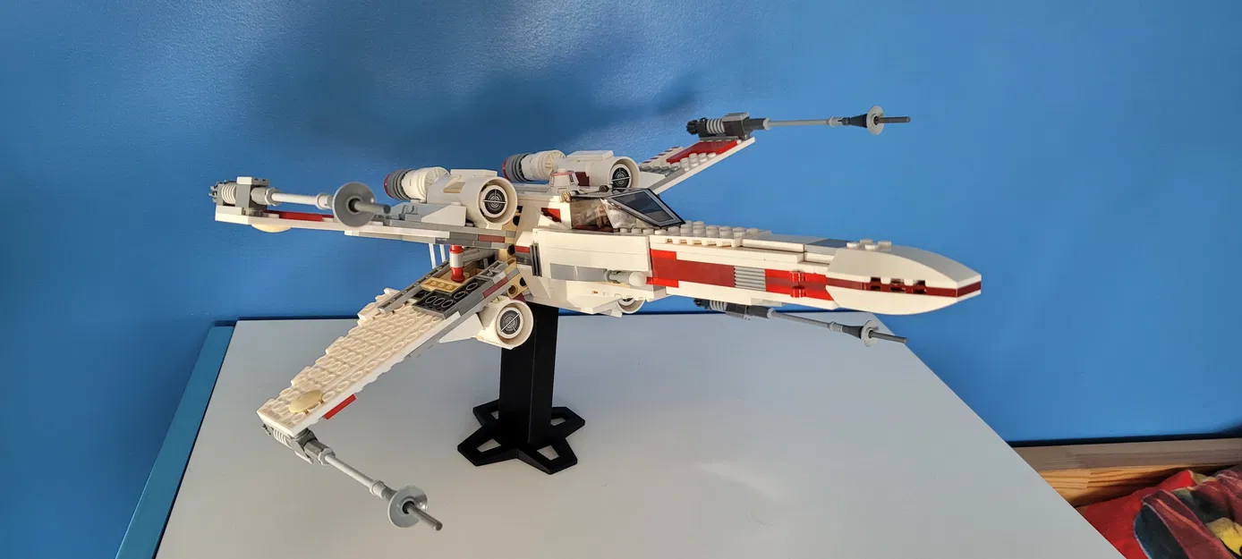 Chân đế trưng bày cho LEGO Star Wars X Wing, N1 và các phi thuyền khác - Image 2