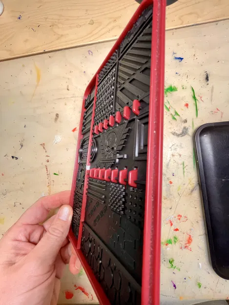 Đế l&ocirc; tr&ocirc;n sơn texture cho kh&ocirc;ng gian ươn ướt Army Painter - Image 3