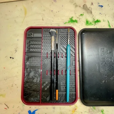 Đế l&ocirc; tr&ocirc;n sơn texture cho kh&ocirc;ng gian ươn ướt Army Painter