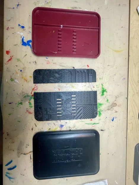 Đế l&ocirc; tr&ocirc;n sơn texture cho kh&ocirc;ng gian ươn ướt Army Painter - Image 5