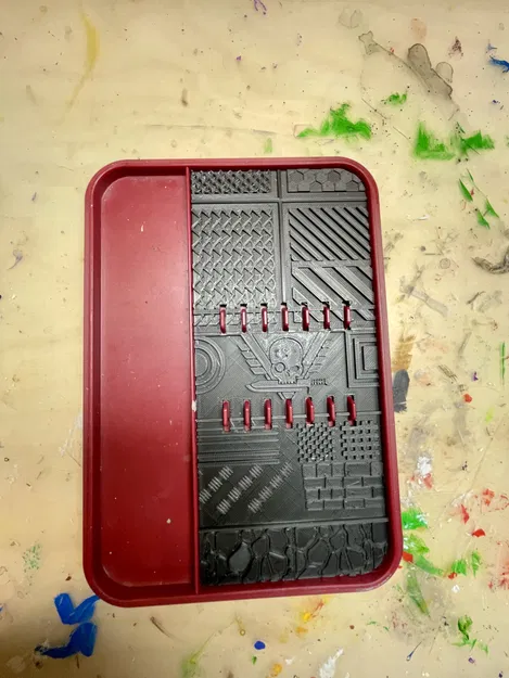 Đế l&ocirc; tr&ocirc;n sơn texture cho kh&ocirc;ng gian ươn ướt Army Painter - Image 7