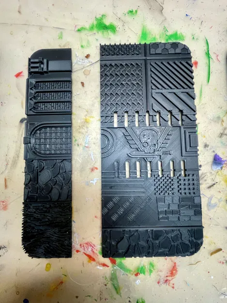 Đế l&ocirc; tr&ocirc;n sơn texture cho kh&ocirc;ng gian ươn ướt Army Painter - Image 8