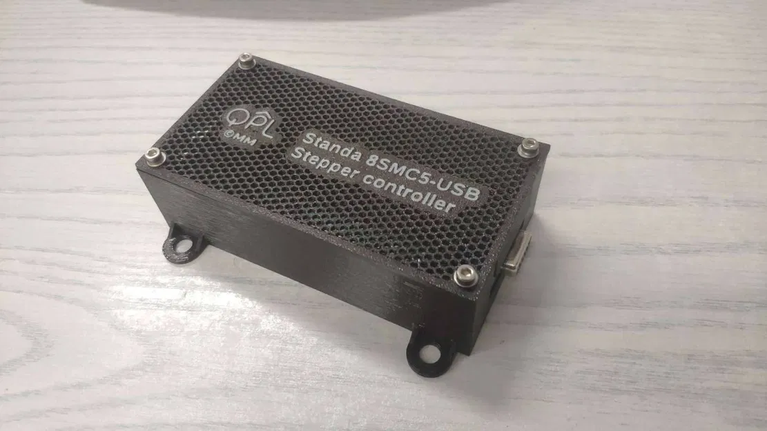 Hộp điều khiển động cơ bước / DC Standa 8SMC5-USB - Image 1