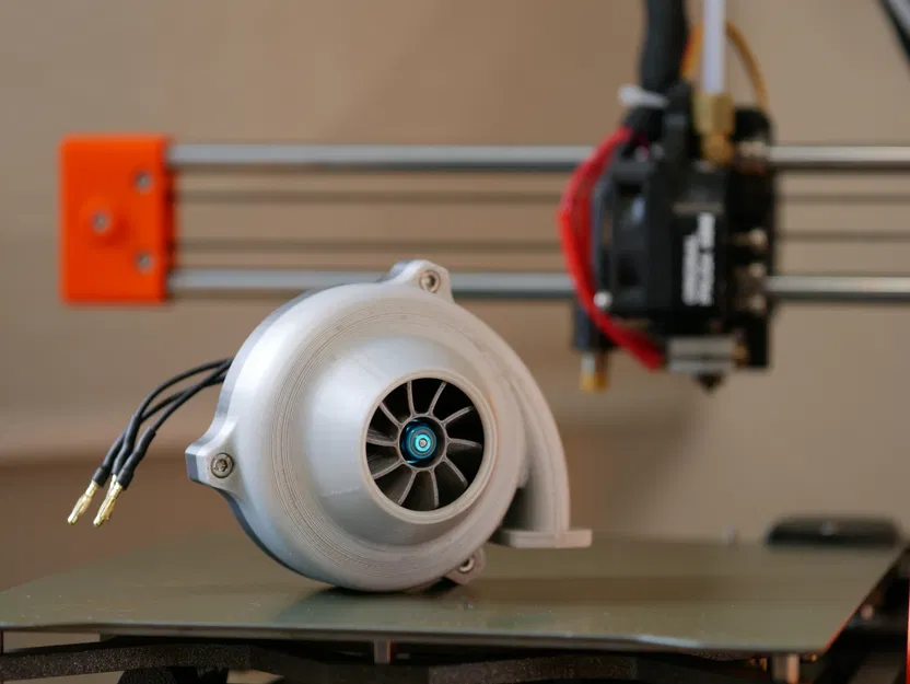 Tuabin xuyên tâm không chổi than - Image 1