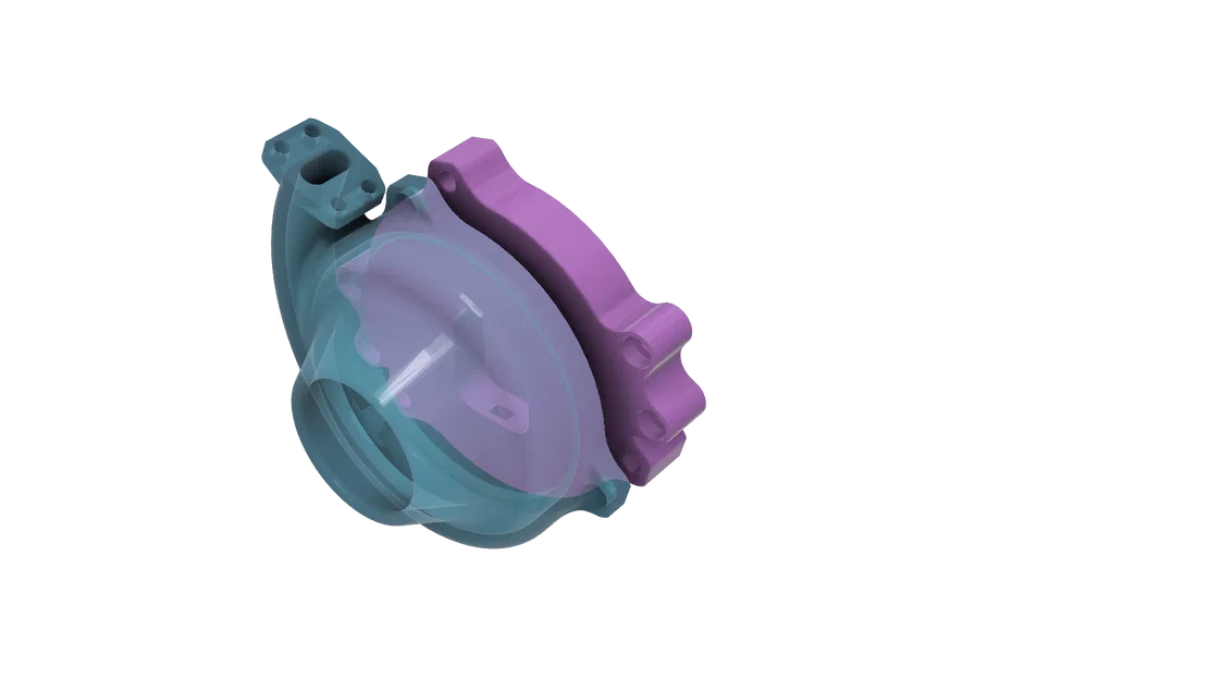 Tấm gắn tuabin cho máy in 100 - Image 1