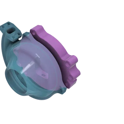 Tấm gắn tuabin cho máy in 100