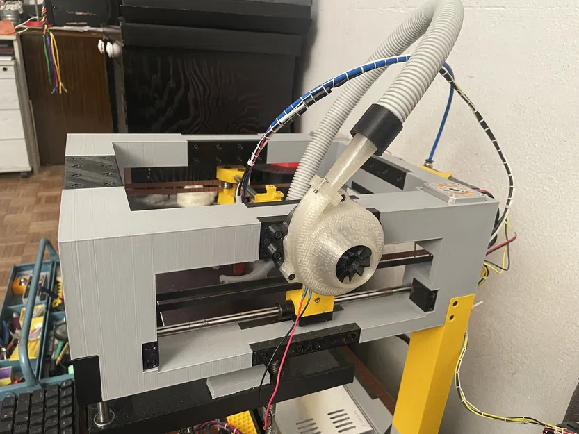 Tấm gắn tuabin cho máy in 100 - Image 2