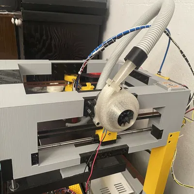 Tấm gắn tuabin cho máy in 100