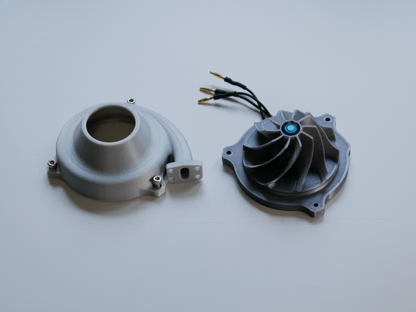 Tuabin xuyên tâm không chổi than - Image 3