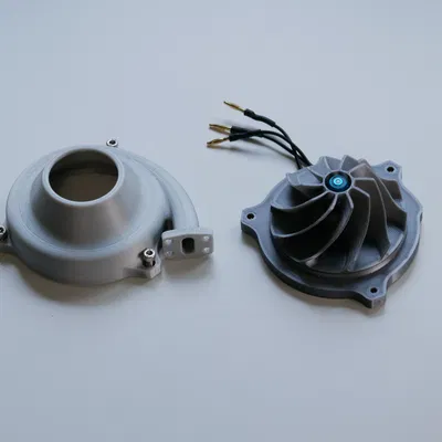 Tuabin xuyên tâm không chổi than