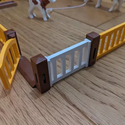 Hàng Rào Playmobil Hẹp