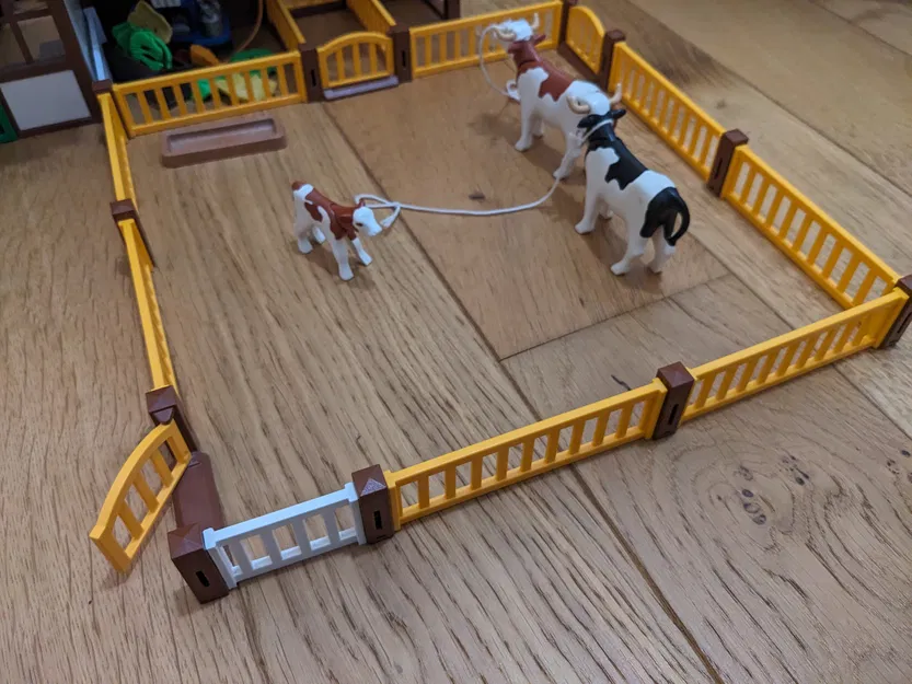 Hàng Rào Playmobil Hẹp - Image 2