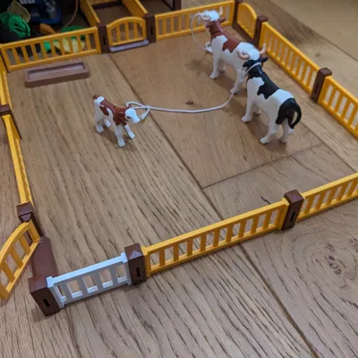 Hàng Rào Playmobil Hẹp