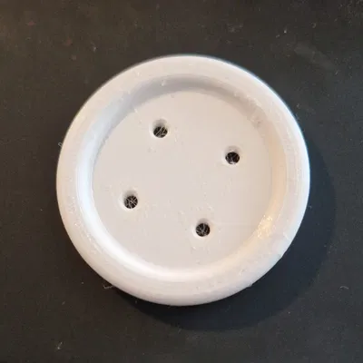 Nút áo kiểu Mickey Mouse