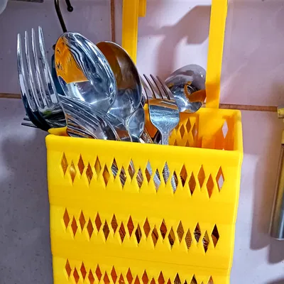 Rổ đựng muỗng, nĩa, dao kéo nhà bếp