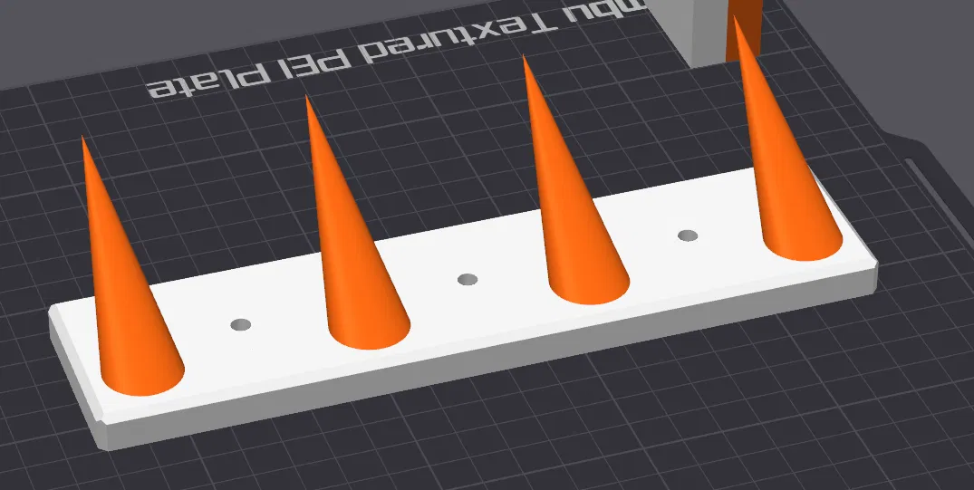 Móc Treo Quần Áo Nhỏ [2 Màu / Không Cần Support] - Image 1