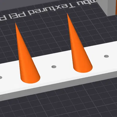 Móc Treo Quần Áo Nhỏ [2 Màu / Không Cần Support]