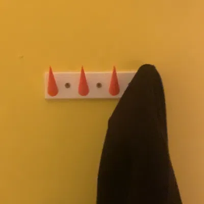 Móc Treo Quần Áo Nhỏ [2 Màu / Không Cần Support]