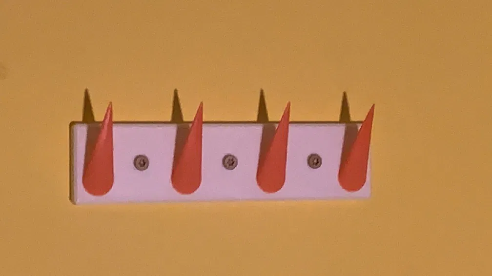 Móc Treo Quần Áo Nhỏ [2 Màu / Không Cần Support] - Image 3