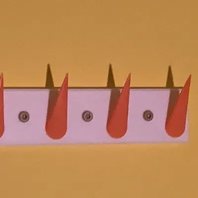 Móc Treo Quần Áo Nhỏ [2 Màu / Không Cần Support]