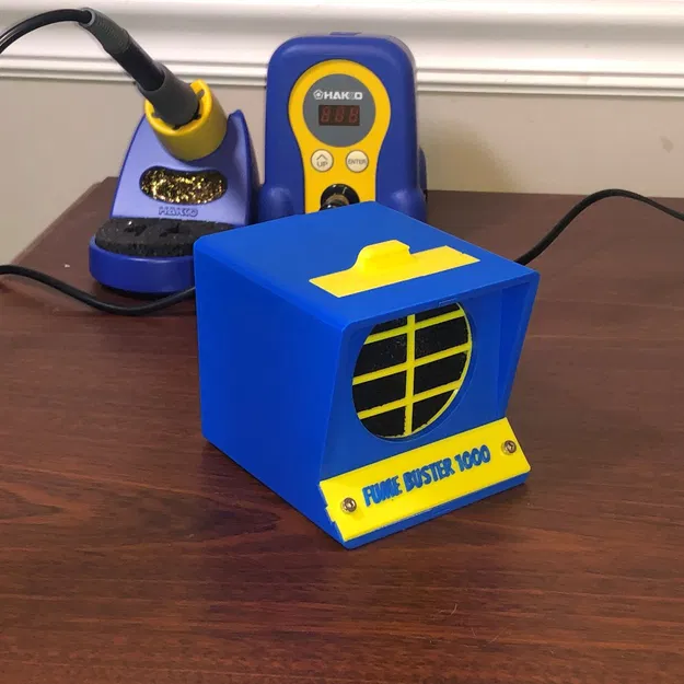 Máy hút khói tối giản in 3D không cần hàn - Image 1