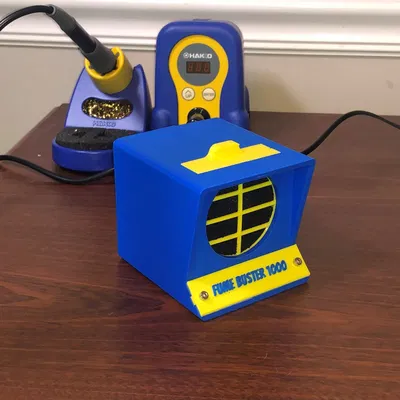 Máy hút khói tối giản in 3D không cần hàn