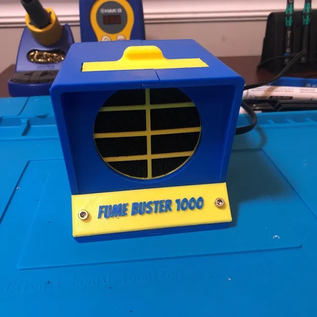 Máy hút khói tối giản in 3D không cần hàn - Image 2