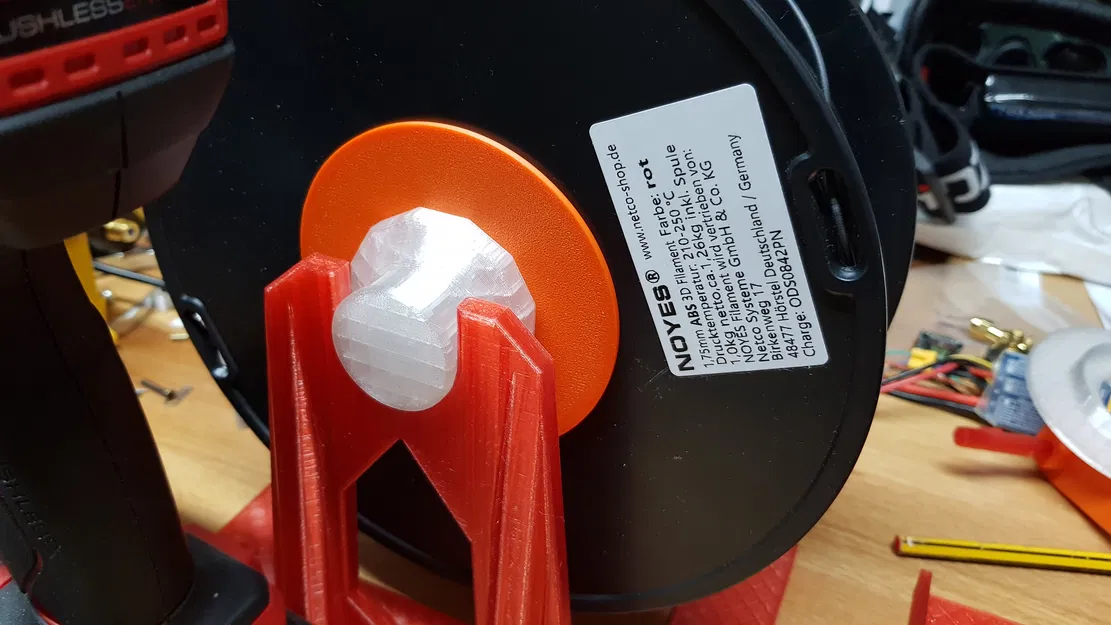 Adapter cho Tất cả (48-78mm) cho Máy quấn Filament Bambu Lab P1 / X1 / X1C / X1CC nếu bạn dùng AMS - Image 1