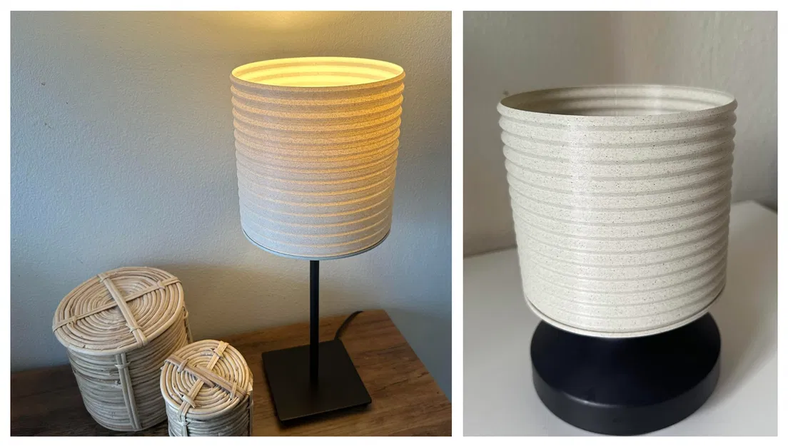 Chụp Đèn Gân Sọc - Image 1