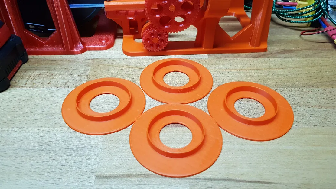 Adapter cho Tất cả (48-78mm) cho Máy quấn Filament Bambu Lab P1 / X1 / X1C / X1CC nếu bạn dùng AMS - Image 7