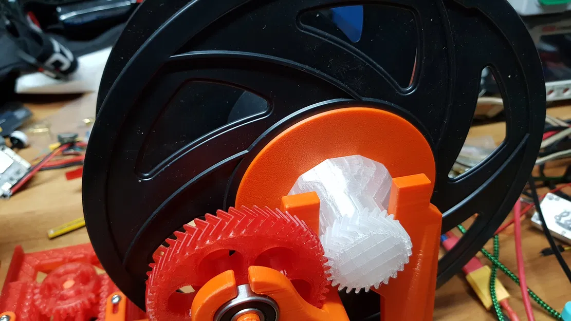 Adapter cho Tất cả (48-78mm) cho Máy quấn Filament Bambu Lab P1 / X1 / X1C / X1CC nếu bạn dùng AMS - Image 8