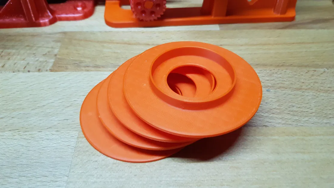 Adapter cho Tất cả (48-78mm) cho Máy quấn Filament Bambu Lab P1 / X1 / X1C / X1CC nếu bạn dùng AMS - Image 12