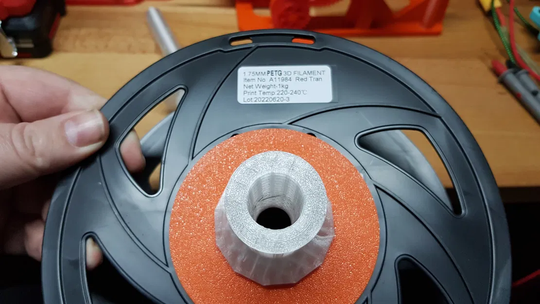 Adapter cho Tất cả (48-78mm) cho Máy quấn Filament Bambu Lab P1 / X1 / X1C / X1CC nếu bạn dùng AMS - Image 14