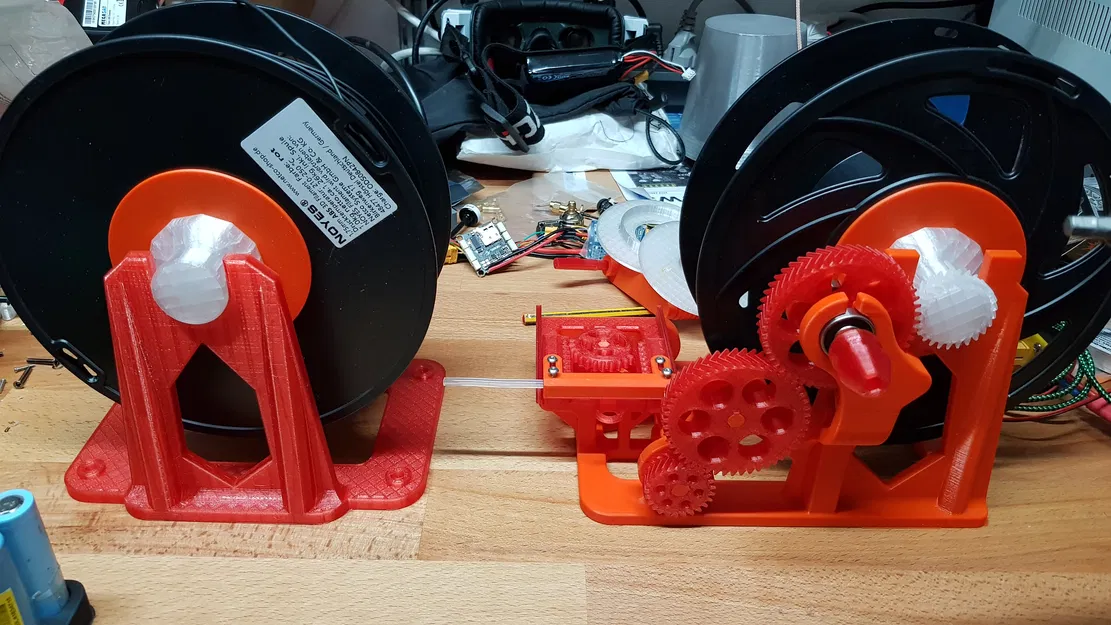 Adapter cho Tất cả (48-78mm) cho Máy quấn Filament Bambu Lab P1 / X1 / X1C / X1CC nếu bạn dùng AMS - Image 16